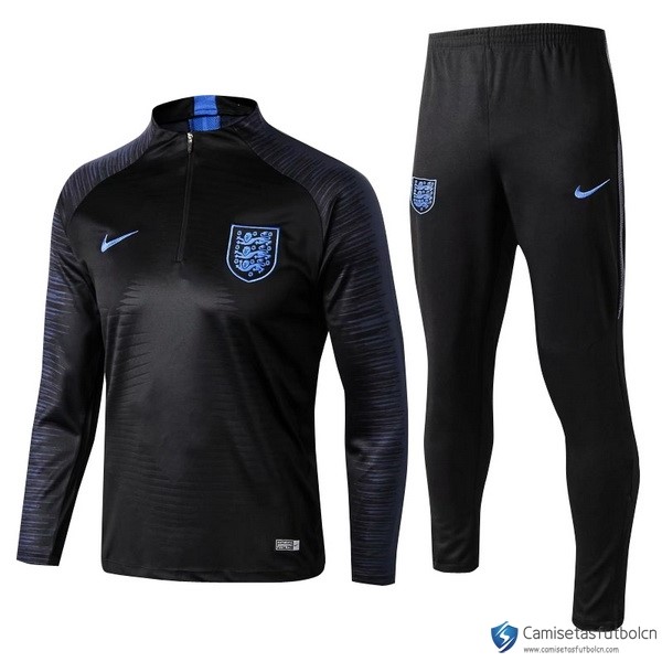 Chandal Inglaterra 2018 Negro Azul